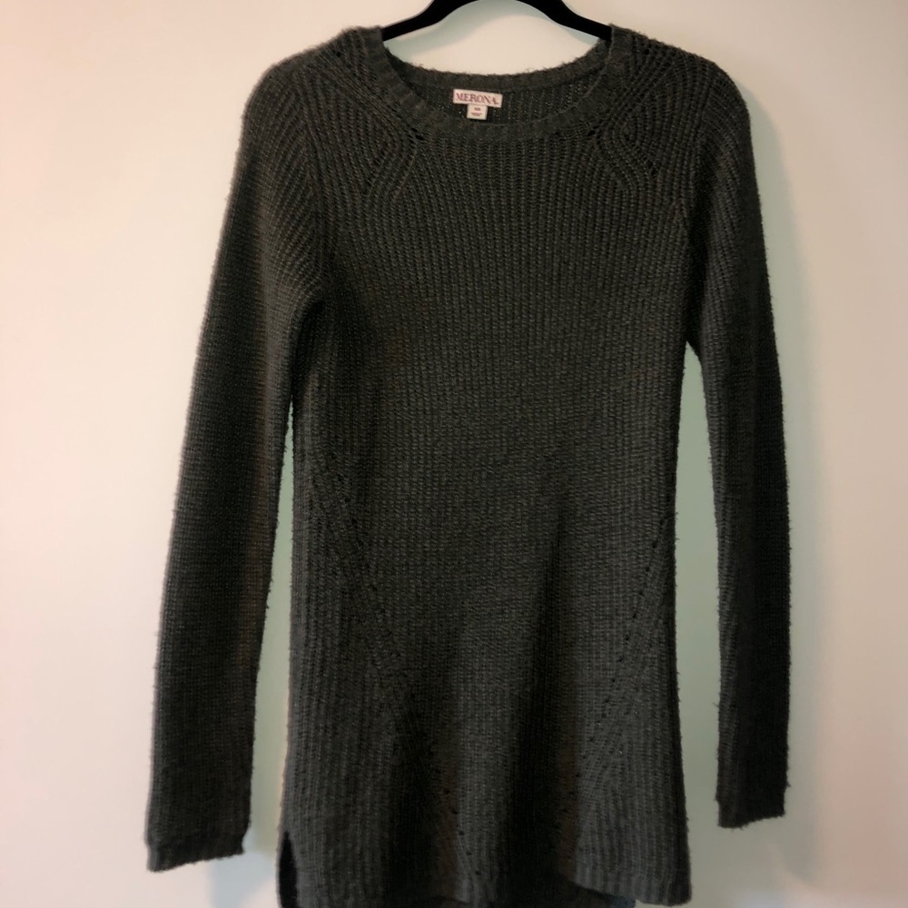 3/$20 • OLIVE GREEN SWEATER